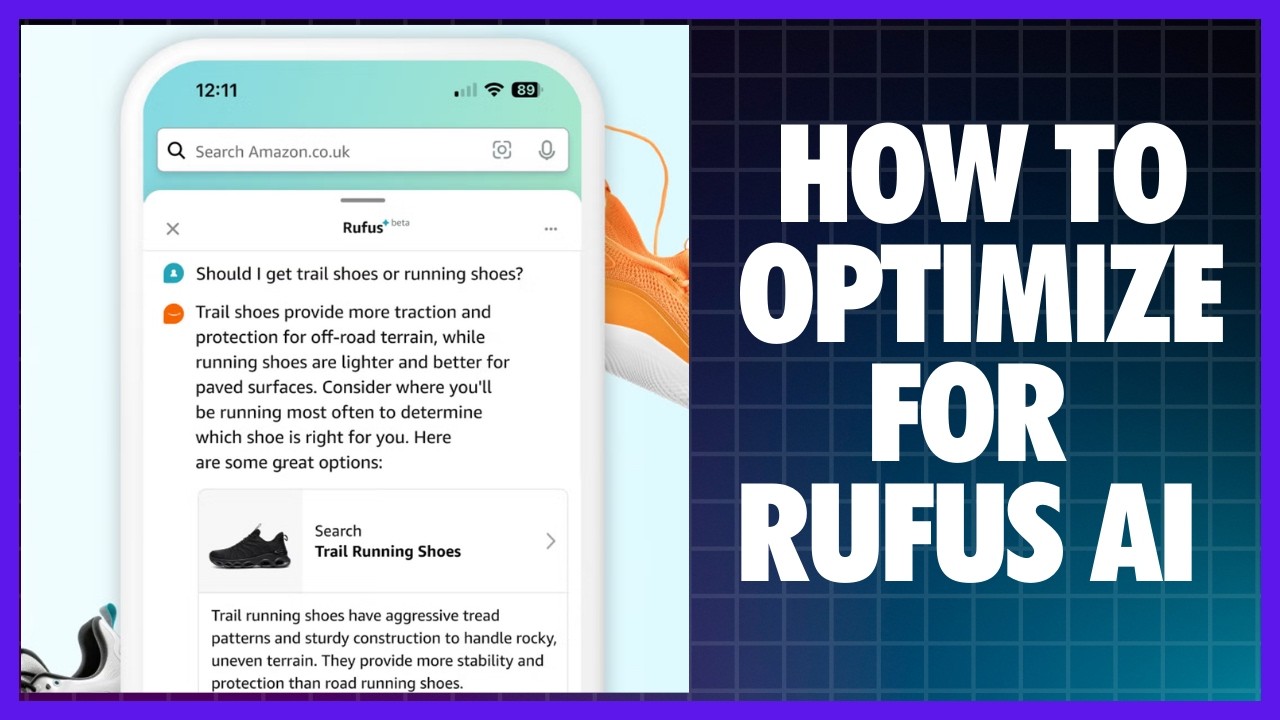 Rufus AI: What to Know & How to Optimize for Search | Amazon FBA