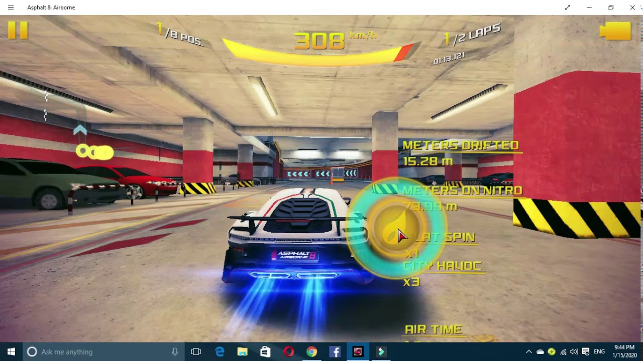 ASPHALT 8- Checking my new Italdesign Zerouno