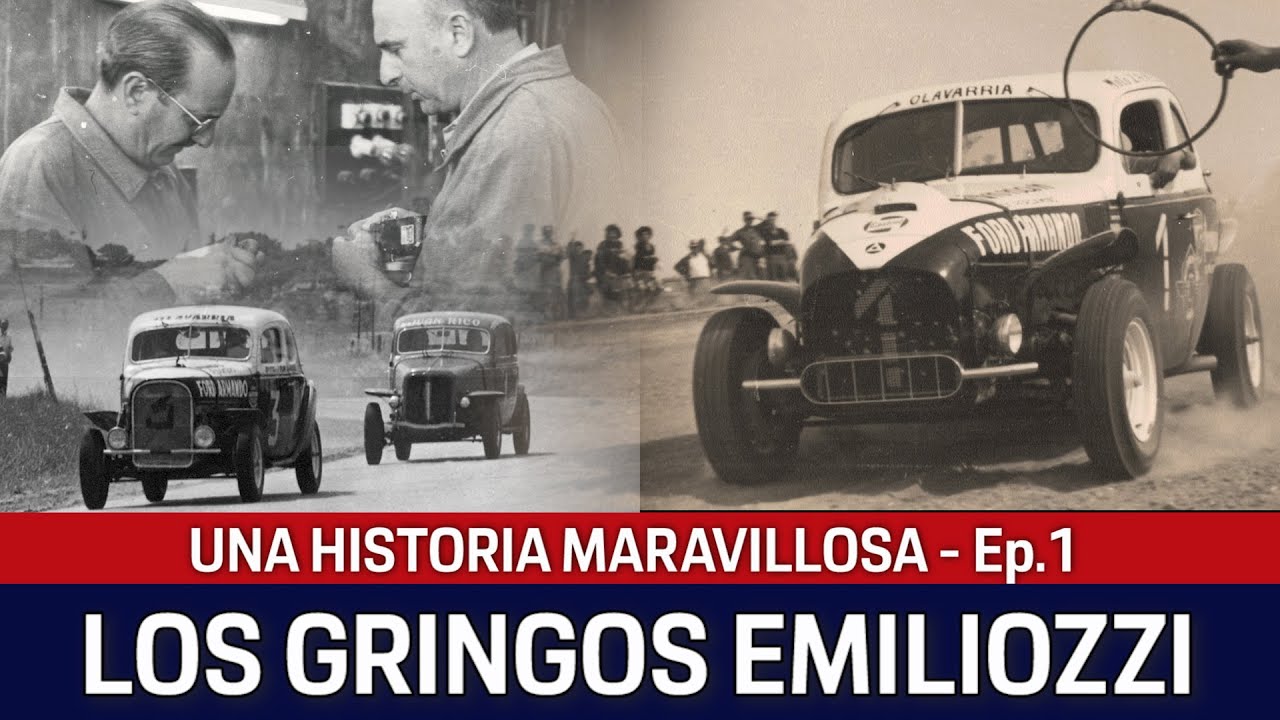 P1 #210 - LA HISTORIA DE LOS GRINGOS EMILIOZZI - Ep. 1 - 11/08/2021