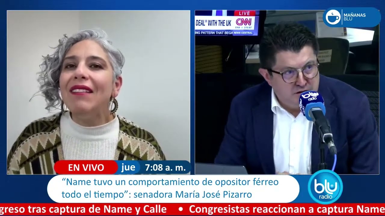 “Actuó como férreo opositor, no como aliado”: María José Pizarro por captura de Iván Name