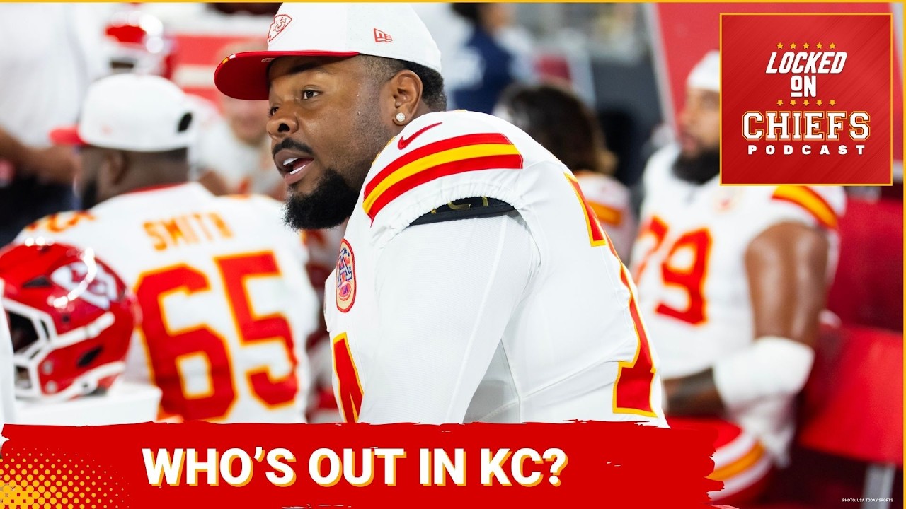 FIRST DOMINO: Why the Kansas City Chiefs Should RELEASE Jawaan Taylor ASAP