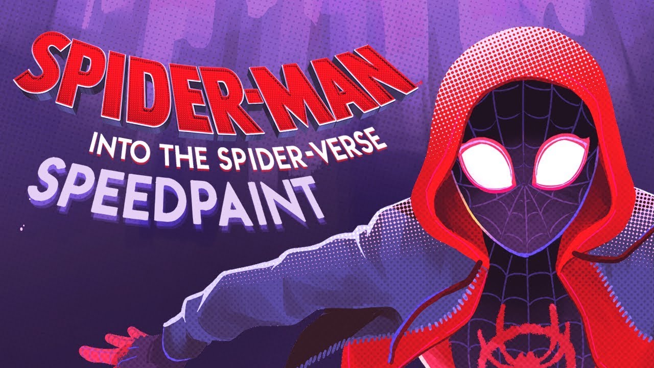 Into the Spider-Verse | Spiderman SPEEDPAINT