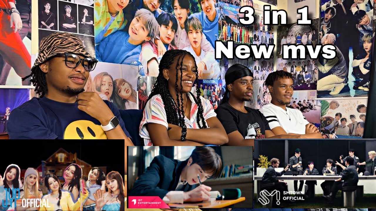 Africans React to The Boyz 'Nectar' MV + NCT DREAM 'Smoothie' MV + VCHA 'Only One' Performance Video