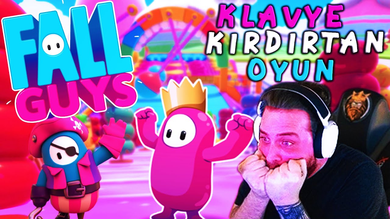 ELRAENN - EKİP İLE FALL GUYS: ULTIMATE KNOCKOUT OYNUYOR #1
