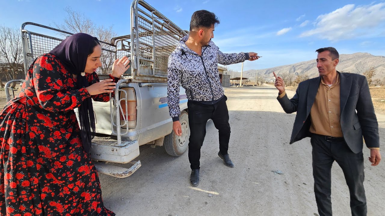 Jamila's bold decision to return to the village