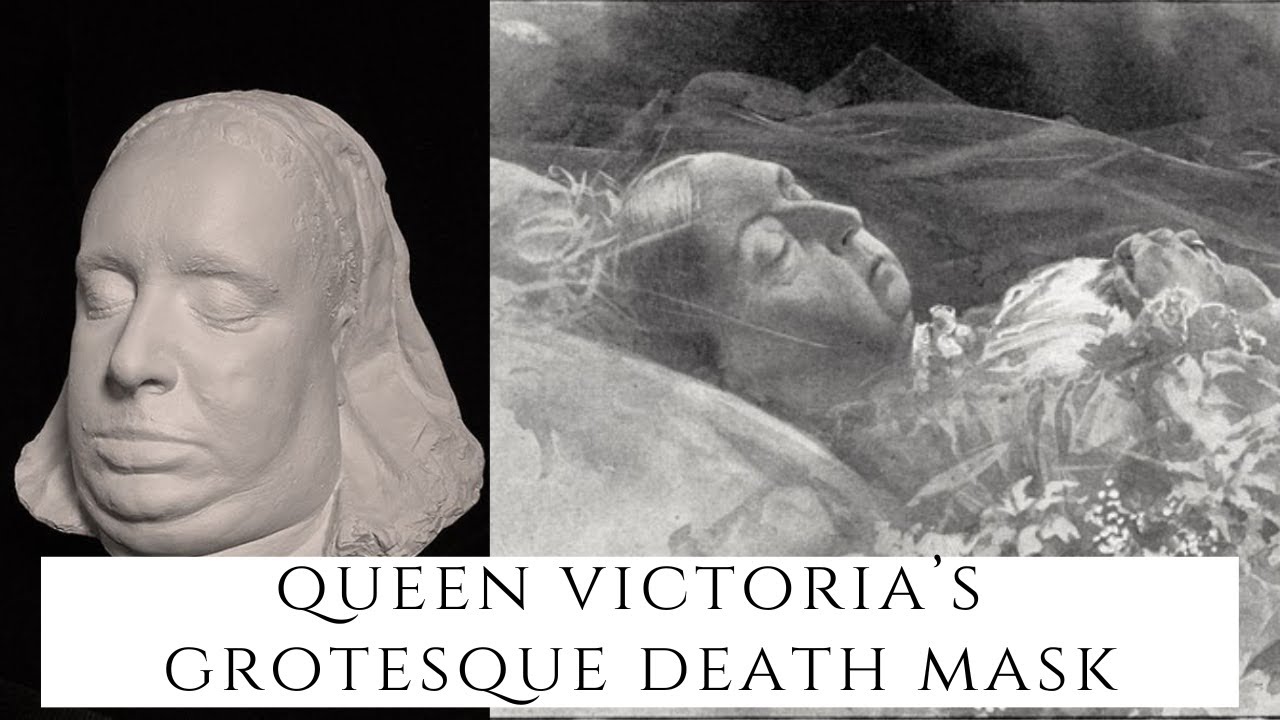 Queen Victoria's GROTESQUE Death Mask