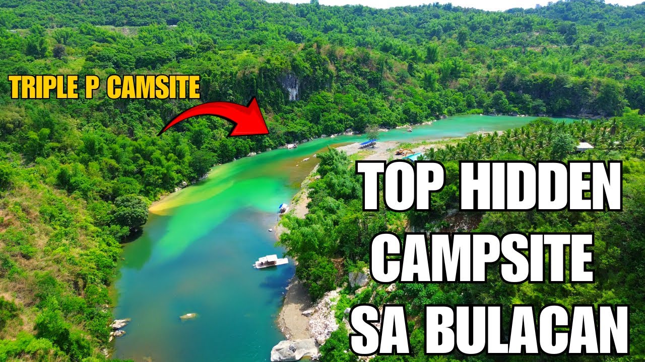 Triple P Campsite Isang Nakatagong Paraiso sa Norzagaray Bulacan | MOTOVLOG