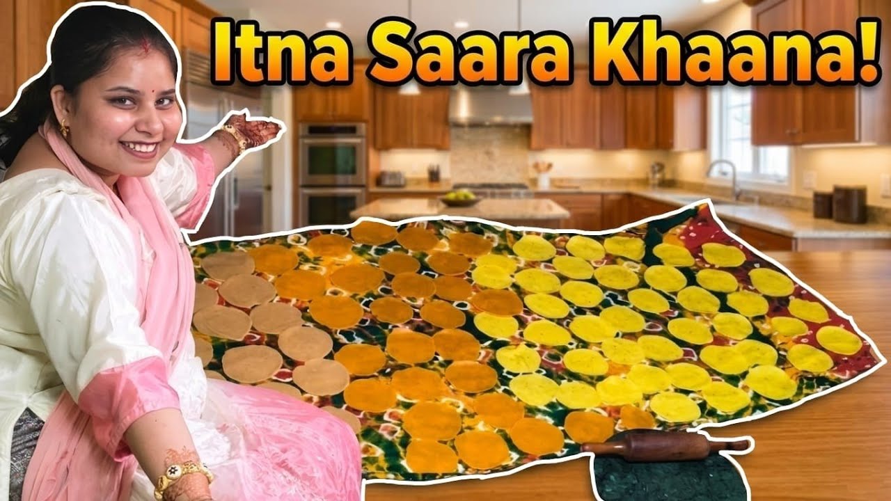 Aaj Ke Vlog Main Maine Banaya Itna Sara khana 🥰 | Daily vlog 38/100🙏