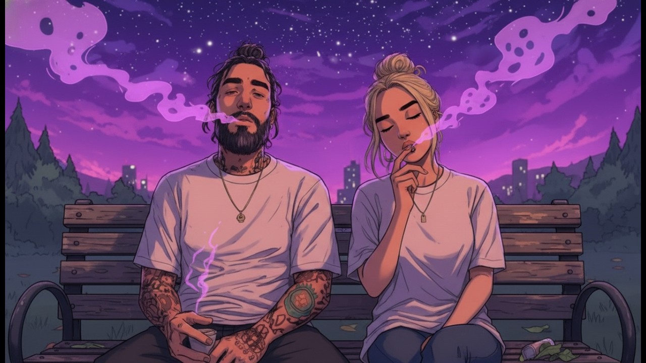 [Playlist] “Bola um & relaxa" -  420 Vibe Music  Chill Rap • Blues Hip-Hop • Stoner Mood
