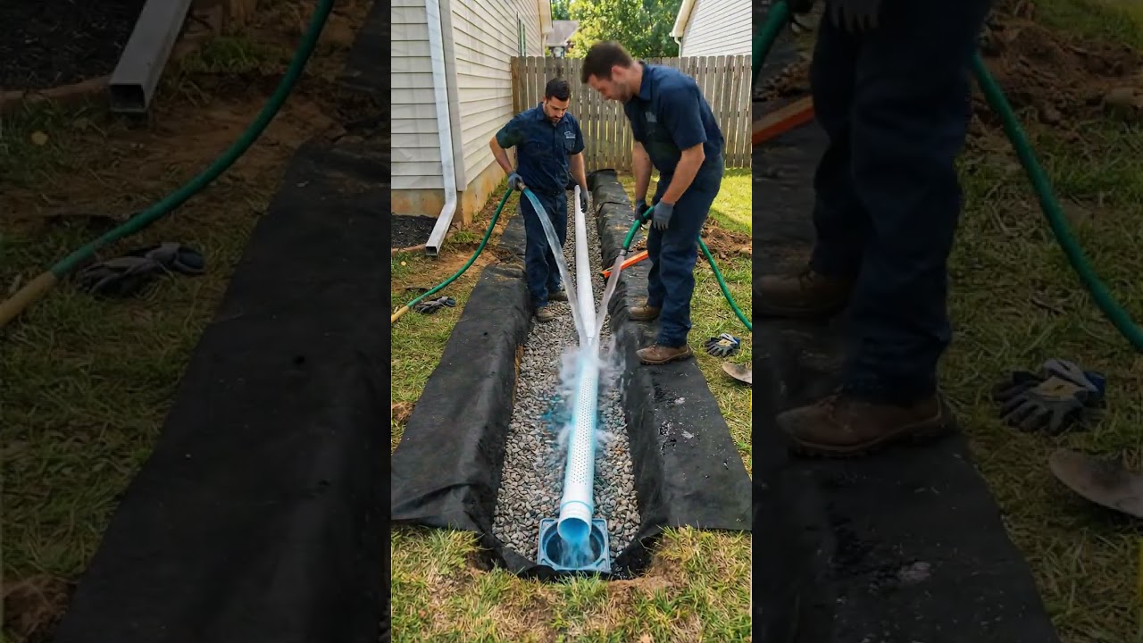 This Backyard Flooded Every Time It Rained &mdash; Until Now