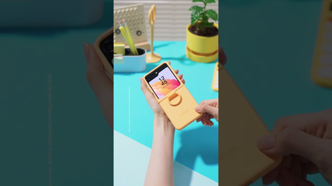 Wybierz etui dla Galaxy Z Flip5