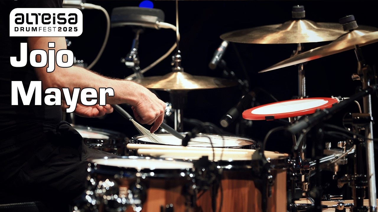 Jojo Mayer — Syntax Error @ Alteisa Drumfest Zamora 2025