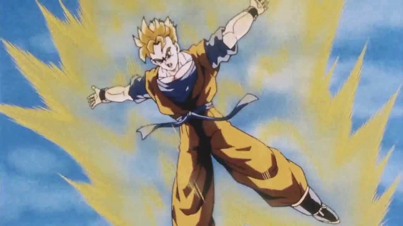Dragonball Z - Future Trunks - With or Without you [AMV]