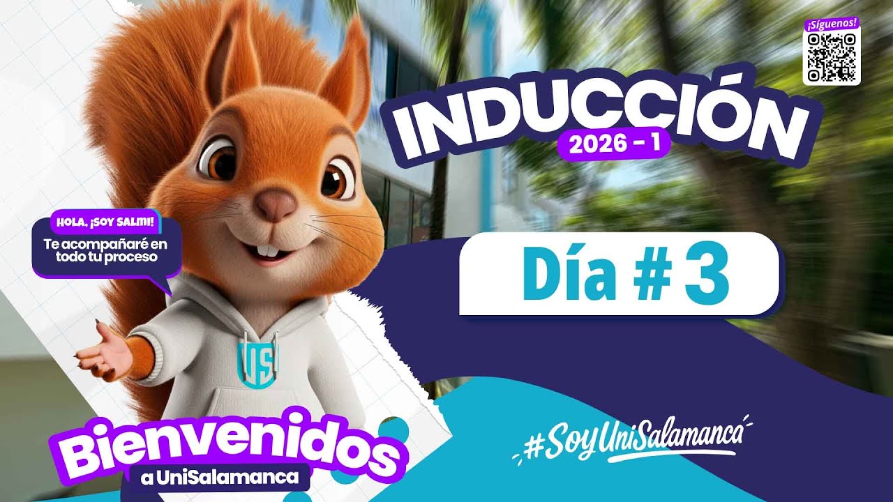 Inducción UniSalamanca - Dia 3