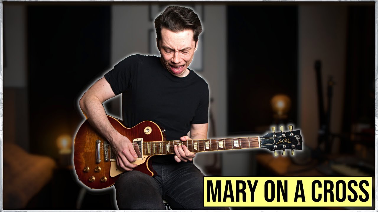 MARY ON A CROSS - Ghost | Electric Guitar Cover by Sebastian Lindqvist