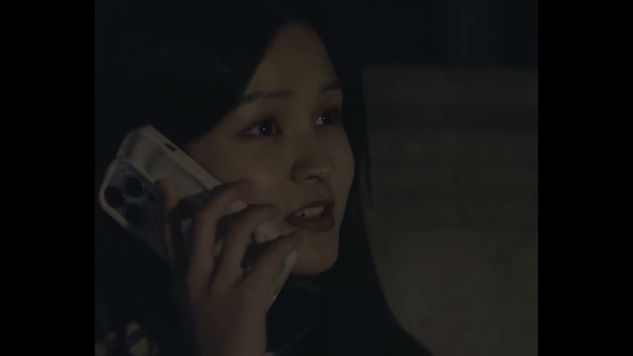 은색빛이 들이칠 때