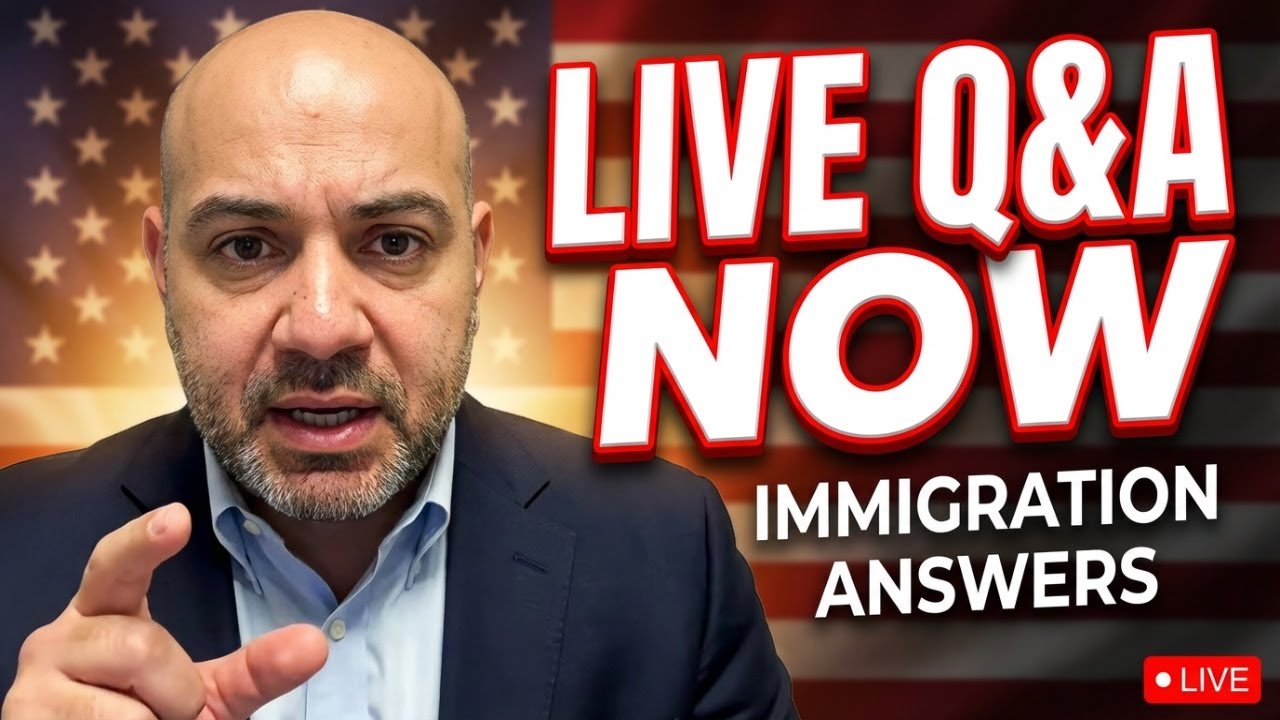 Navigating the American Dream: A Live Immigration Q&A with Attorney Ahmad Yakzan
