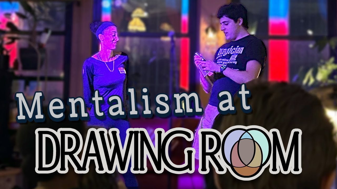 Mind-Blowing Mentalism at the NYC Drawing Room! | Daniel Borkow Magic