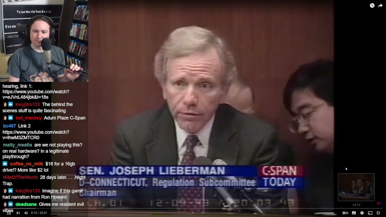YMS Reacts to the Night Trap Congressional Hearing