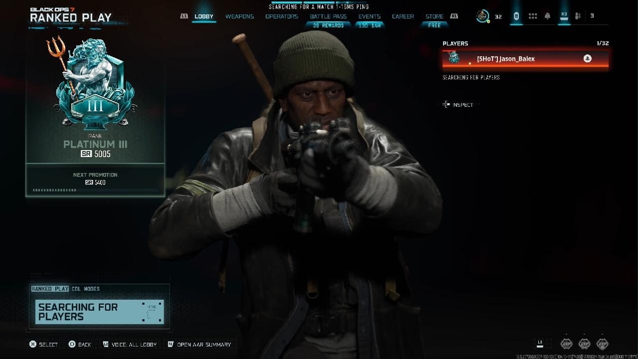 Ranked Play Platinum #7