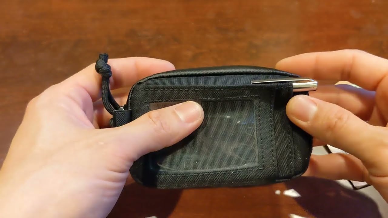 ONETIGRIS TACTICAL WALLET REVIEW - GREAT DESIGN BUT NEEDS IMPROVEMENT!