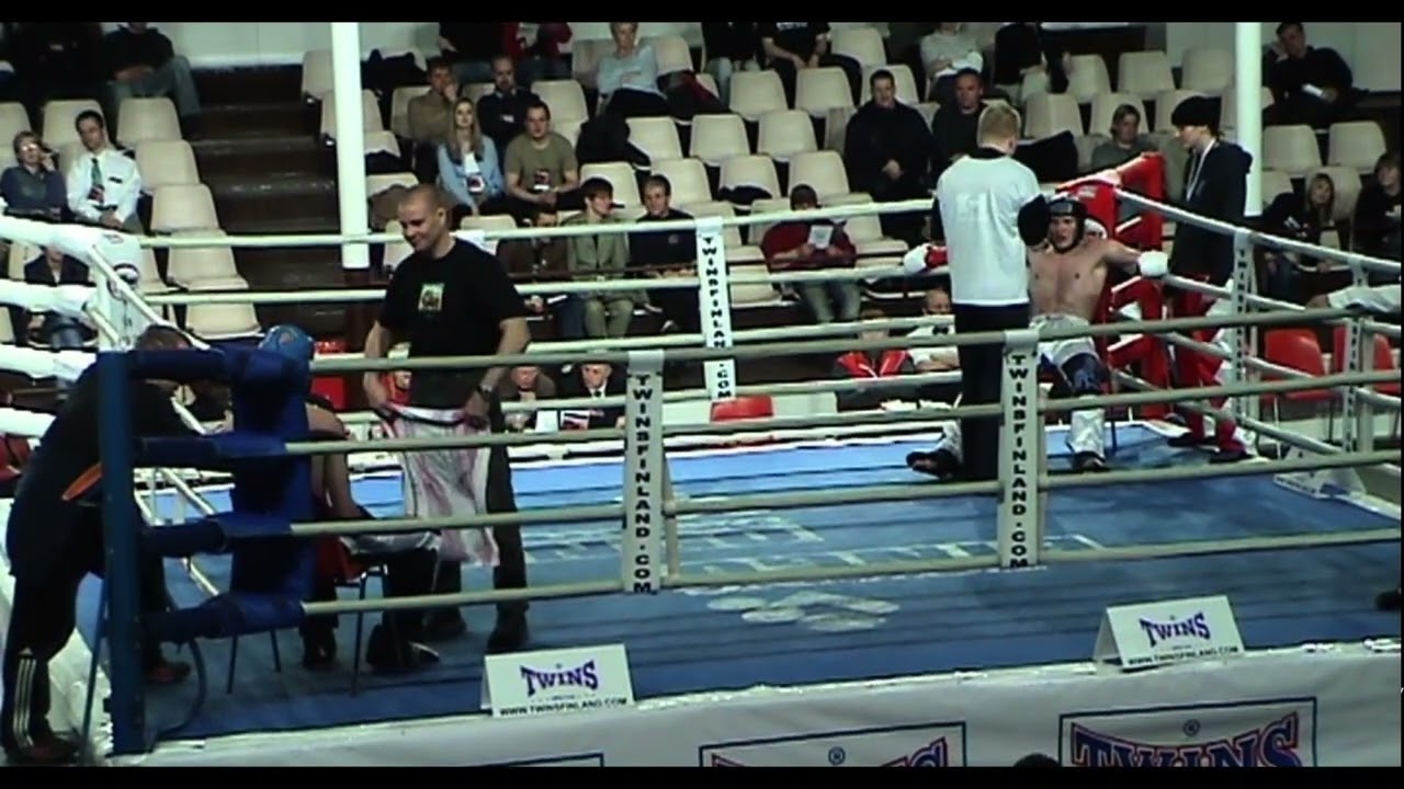 Pasi Luokkala vs Markus Hakulinen
