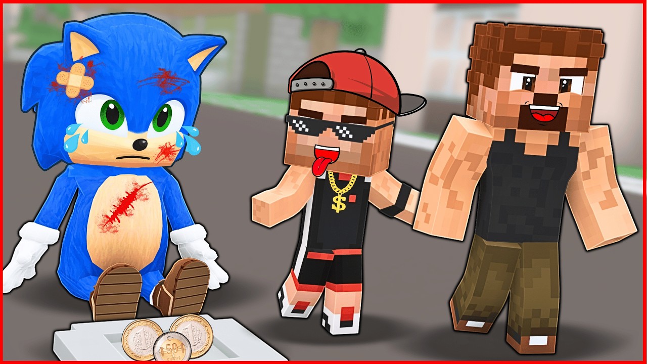 MİNECRAFT BEBEK SONİC'in HAYATI - (1 Saat)
