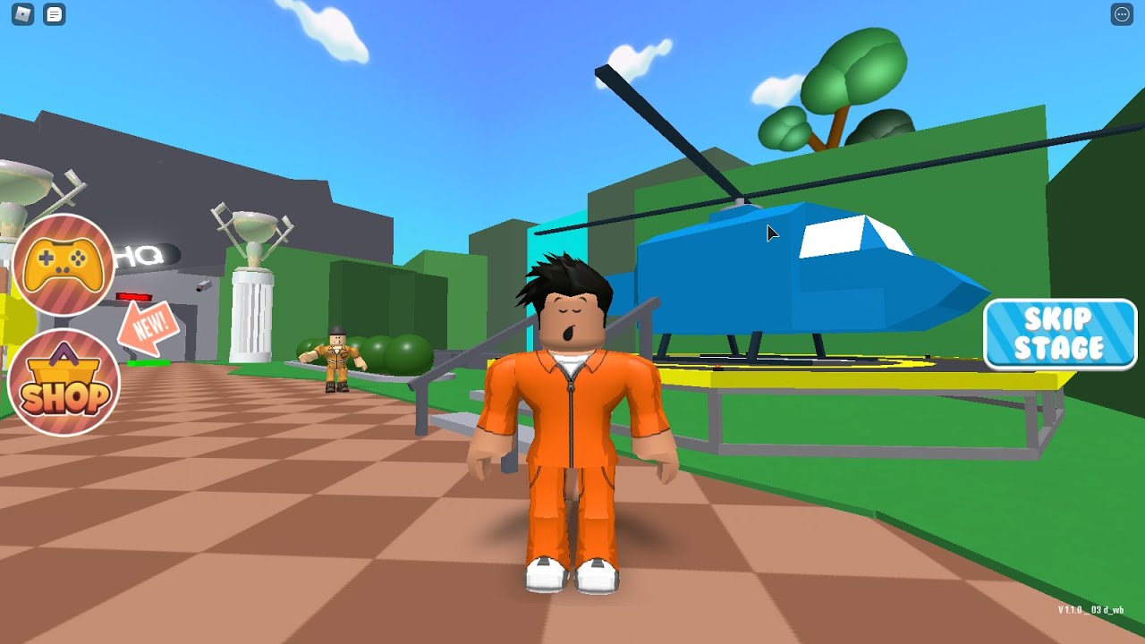 (NOUVEAU) Échapper à la prison Obby!(roblox) episode 2.