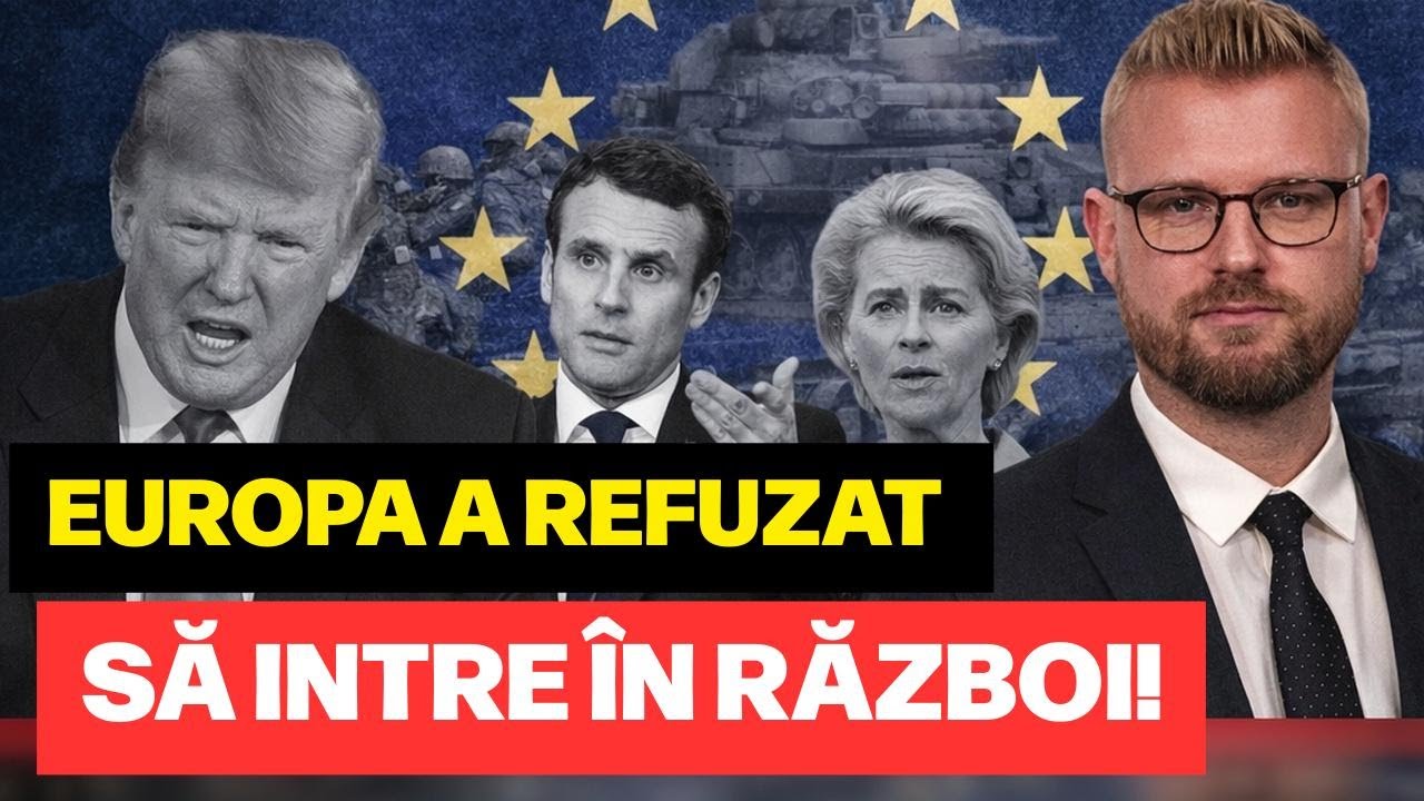 Alertă! Trump amenință NATO: Europa trebuie să intre în război cu Iranul!