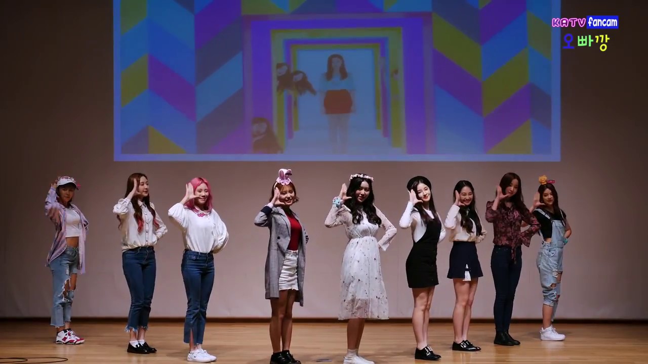 170916 [4K] [모모랜드-MOMOLAND] 명동 팬사인회 
