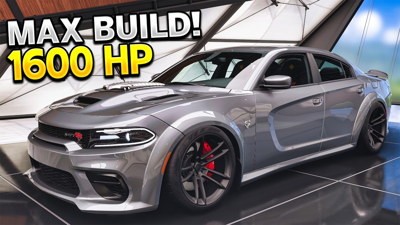 Forza Horizon 5 – Fast X Dodge Charger SRT Hellcat Redeye Widebody Customization
