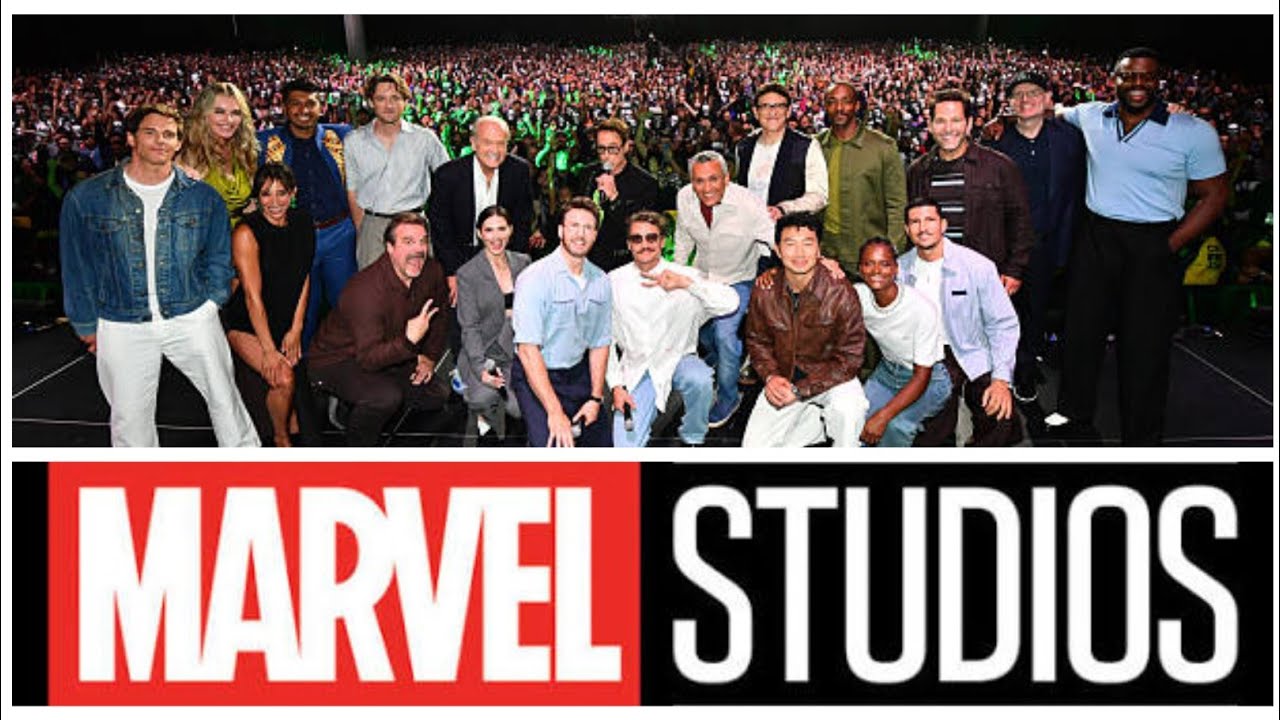 SDCC 2026: Marvel Panel - Ghost Rider, Avengers: Doomsday and Black Panther III news (Full Video)