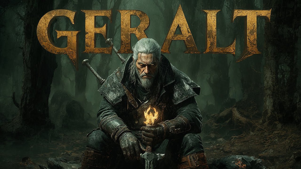 GERALT - Dzienny Małżonek (Legendy Polskie Ukryta Legenda)