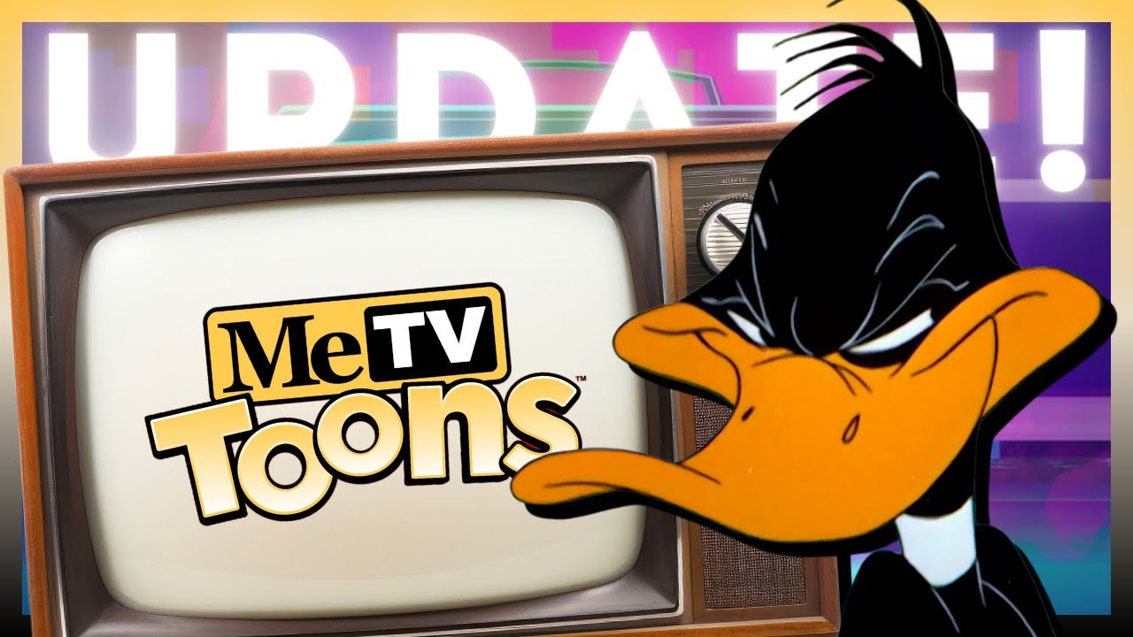 MeTV Toons Is Launching TOMORROW!