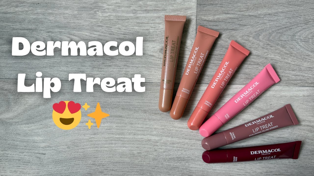 Dermacol Lip Treat | Skvěl&yacute; lesky na rty?!💋