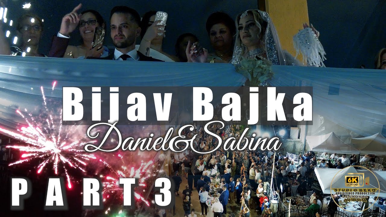 BIJAV BAJKA DANIEL&SABINA 05.08.2025 VR BANJA PART3 (STUDIO BEKO) 6K LESKOVAC