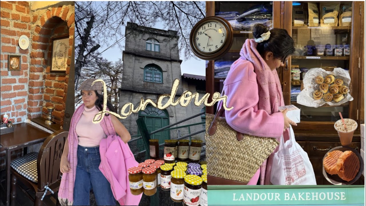 24 часа в Ландуре, Массури 🧺☕️🧥🪿