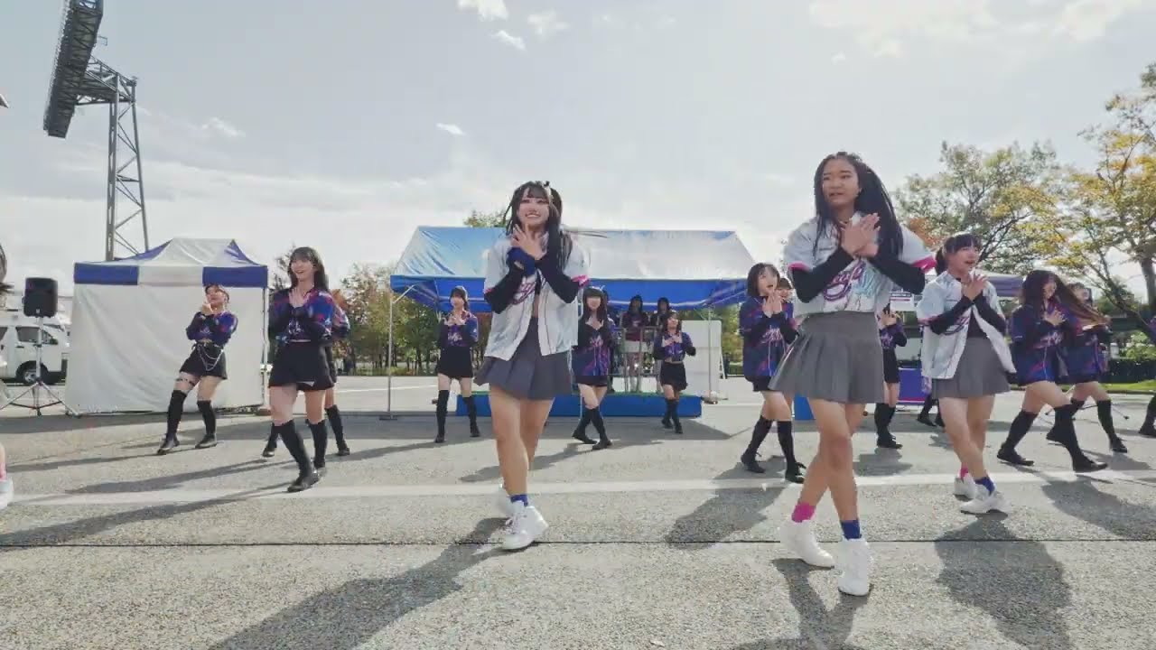 2025/11/02　Leap-Sky　Leap-Sky　「For Decades」　カターレ富山vs愛媛FC＠富山総合運動公園　GEORGIA presents K STUDIO