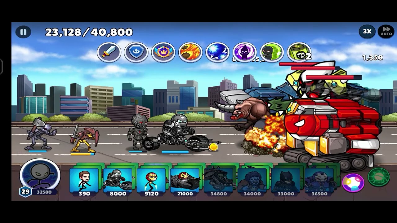 Another Hero Wars Super Stickman video because I'm bored #herowarssuperstickman