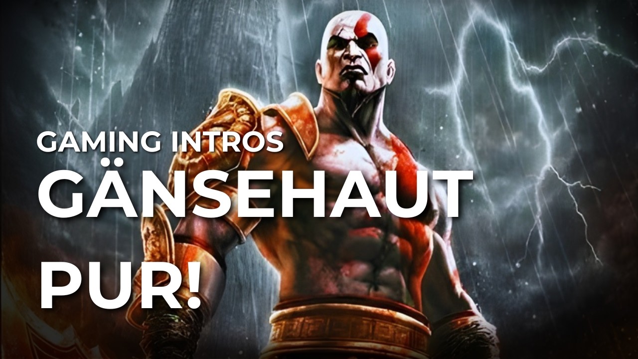 Diese Videospiele haben RICHTIG GEILE INTROS