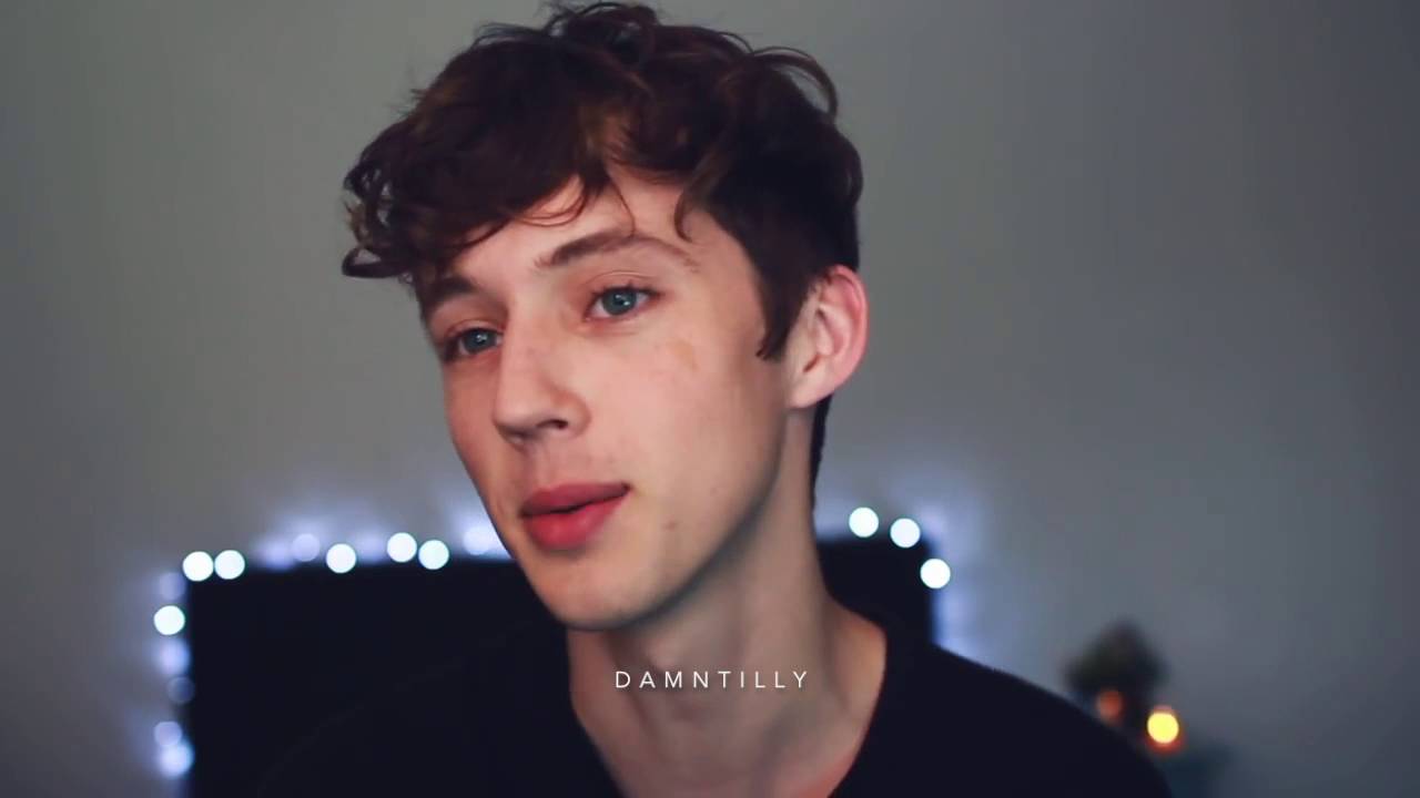 Troye Sivan's Journey TRXYE-WILD-BLUE NEIGHBOURHOOD