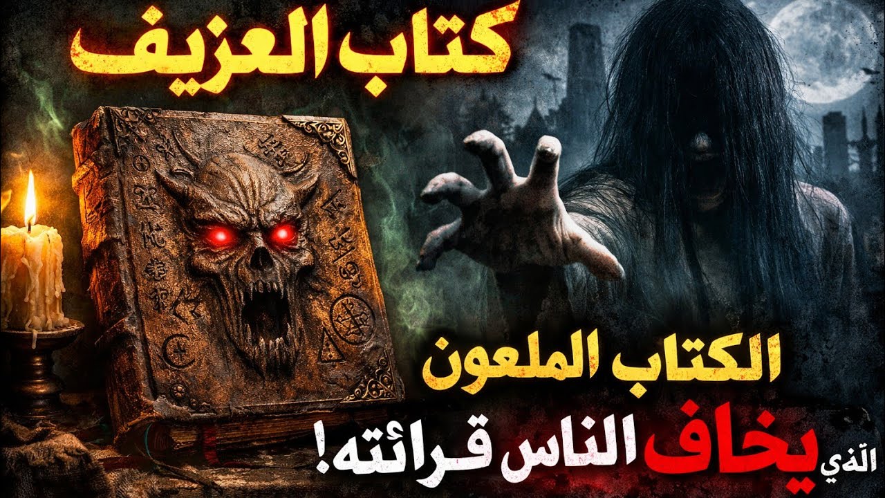 العزيف: أخطر كتاب غامض في التاريخ!