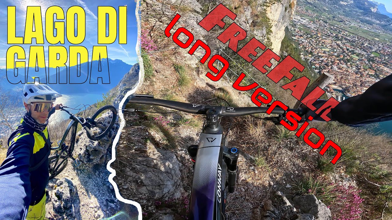 Lago di Garda MTB Freefall long version