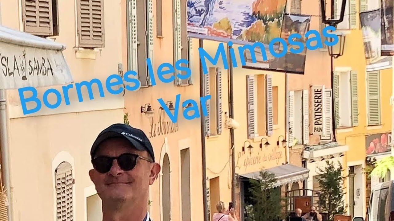 Bormes les mimosas