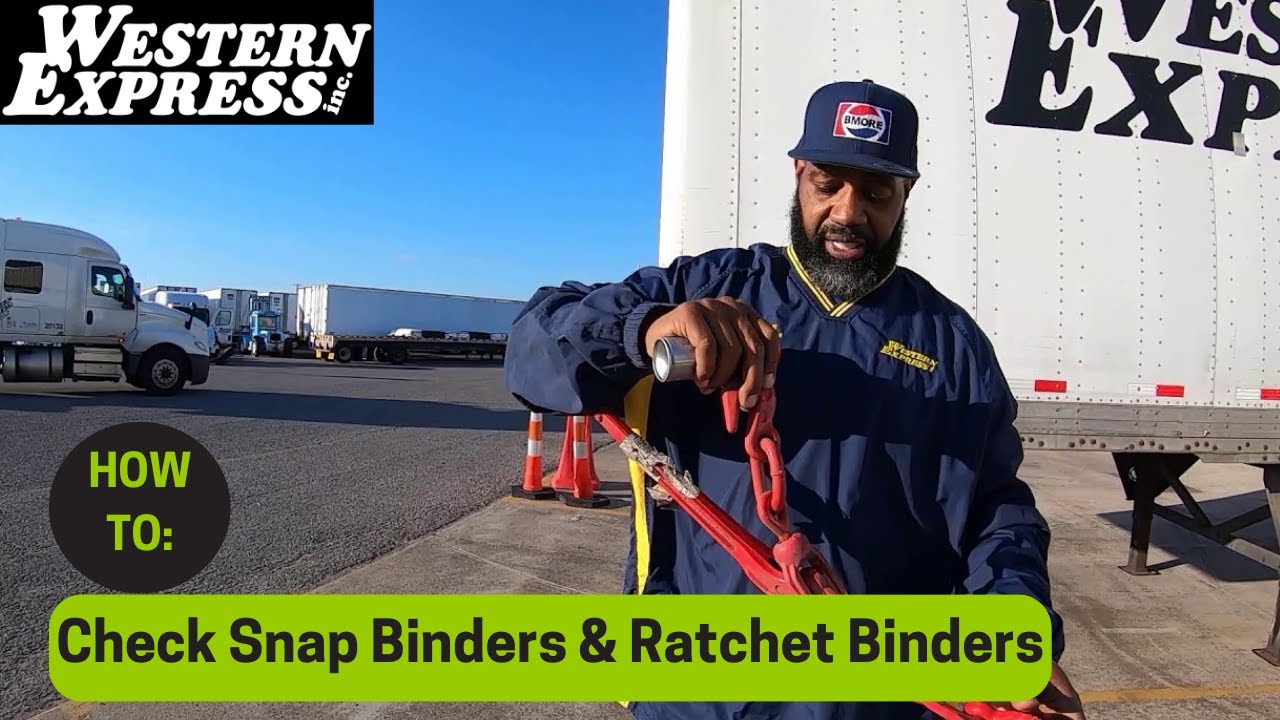 Load Securement Equipment - Binder