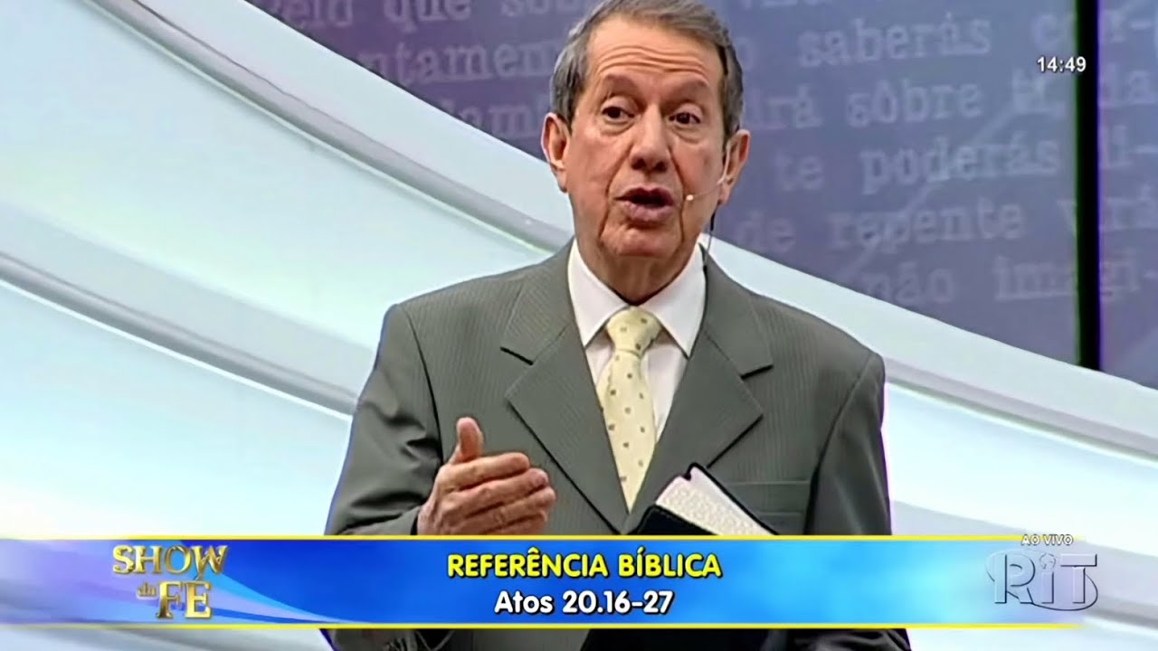 Missionário RR Soares - A ÚLTIMA VIAGEM DE PAULO - Atos 20:16-27