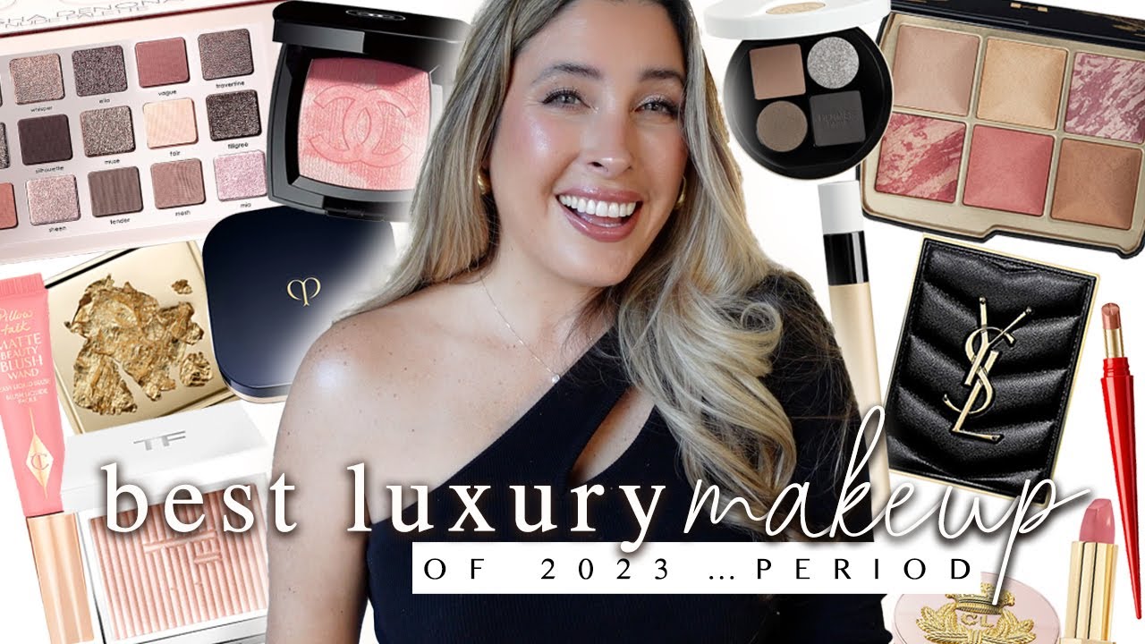 BEST MAKEUP OF 2023 : LUXURY MAKEUP that is WORTH Your MONEY | BEST NEW MAKEUP IN EVERY CATEGORY