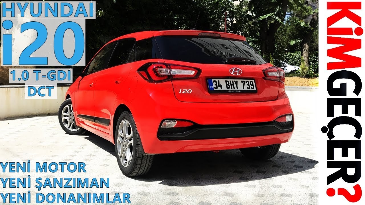 Hyundai i20 1.0 T-GDI DCT