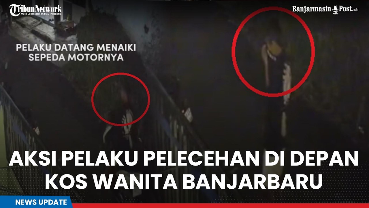 Aksi Pelecehan di Depan Kos Wanita Banjarbaru, Pelaku Semprotkan Sperma ke Sepeda Motor