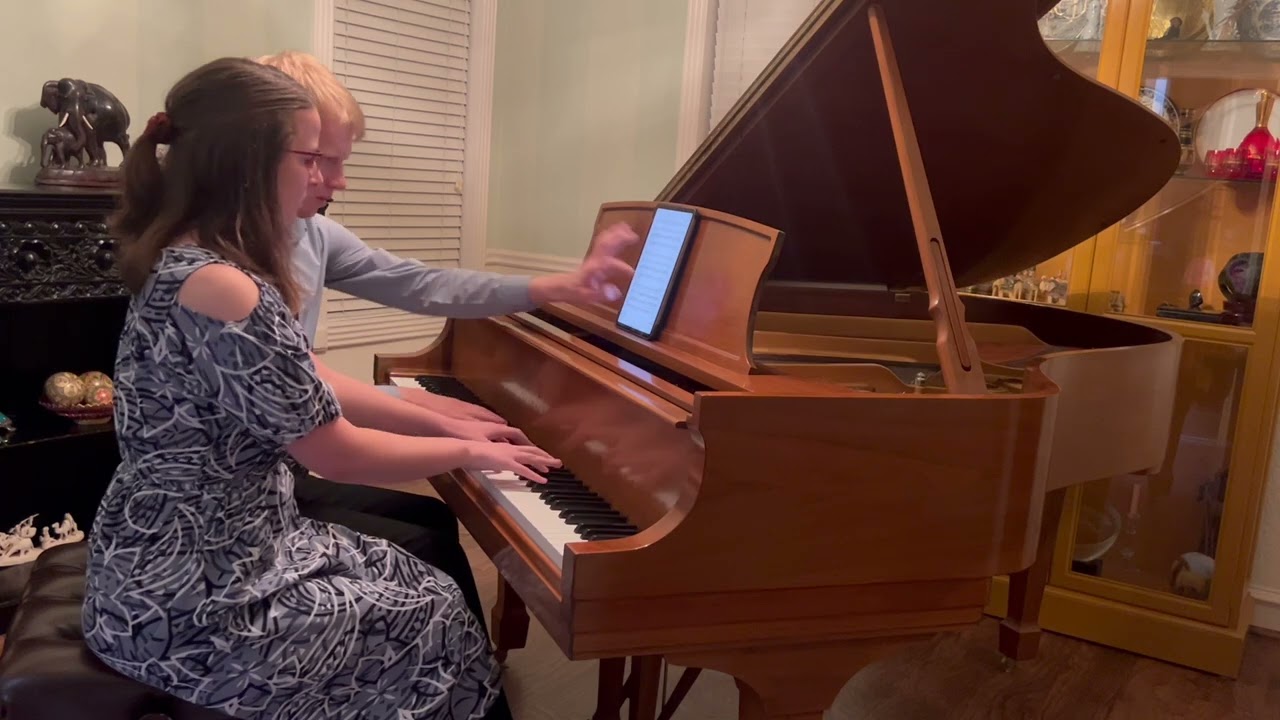 The Spirit of God - arr. Nathan Schaumann (LDS Hymn arrangement)